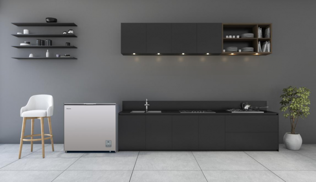 什么？家里食材不够新鲜，快把海信食神冷柜搬回家！