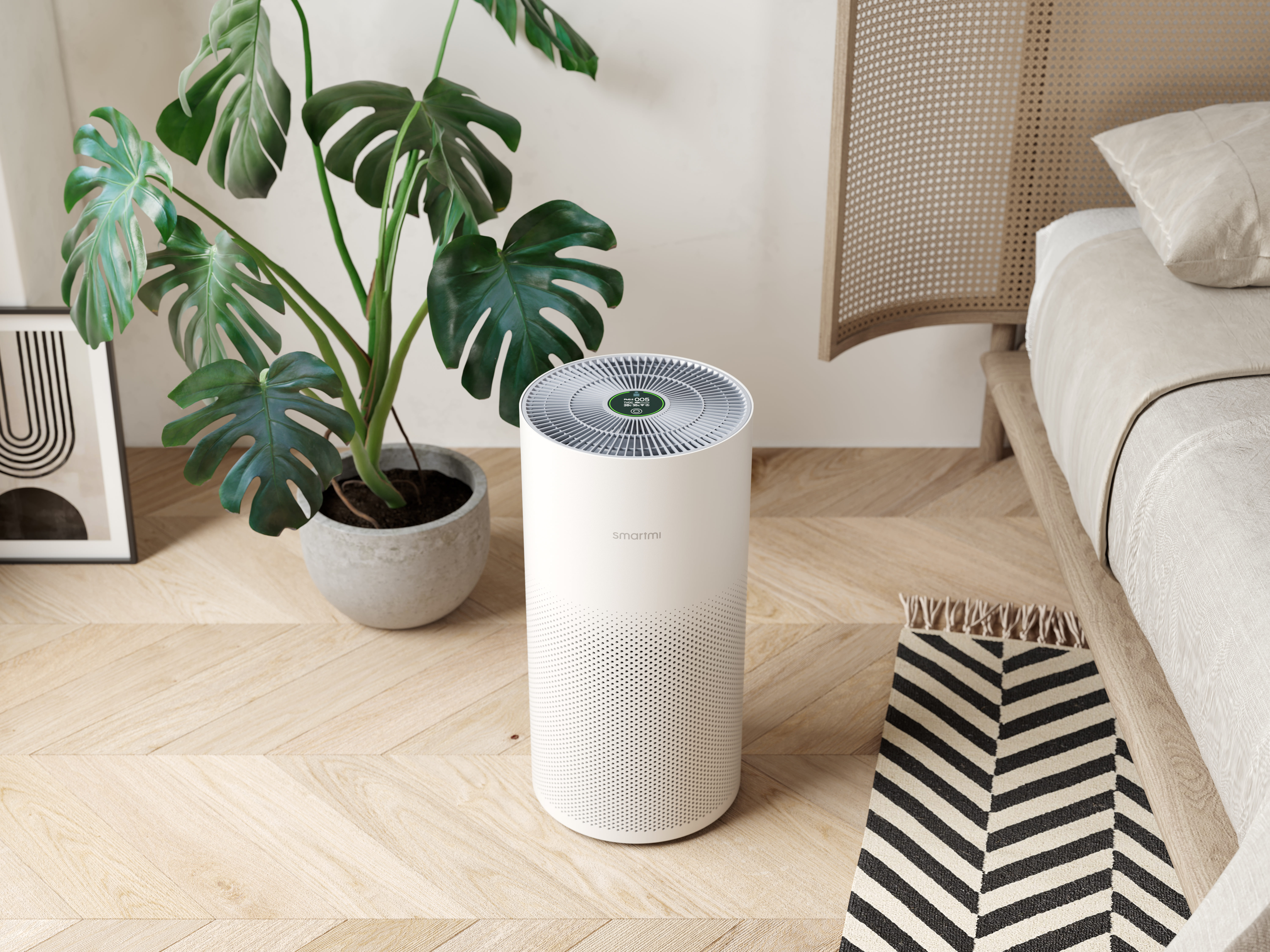 智米科技登陆美国市场 首款自有品牌空气净化器亮相