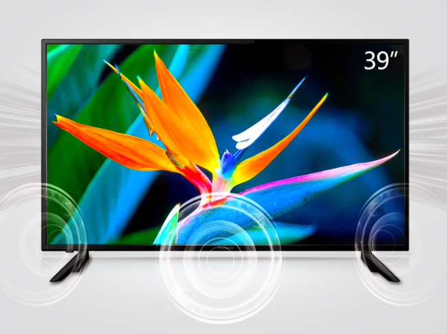 双十一前最佳入手时机！熊猫39英寸卧室智能电视不容错过